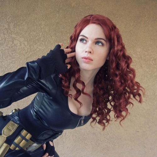 Black Widow by Amouranth