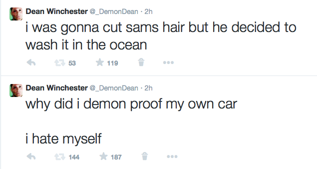 mishasminions:  FOLLOW @_DEMONDEAN