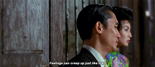 maggiecheung:I thought I was in control. In the Mood for Love (2000) dir. Wong Kar-wai