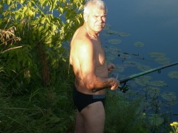 Mature men, speedo and underwear