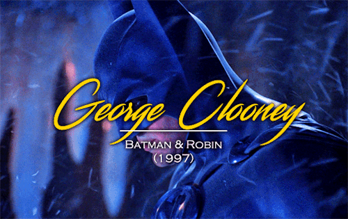kane52630:The Evolution of Live-Action Batman on Film