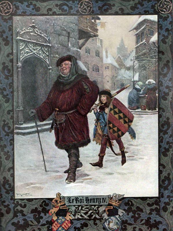 mun-sal-vache: Shakespeare Calendar (1911) - Hanz Pritz.