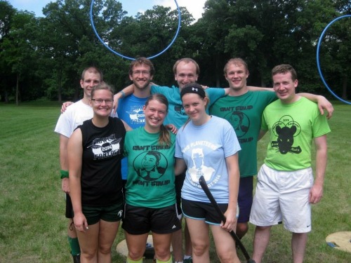 The Midwest Fantasy tournament was an absolute blast! These eight Spartans had a fun couple of days 