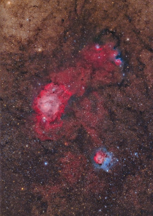 fuckyeahnebulas: Lagoon Nebula