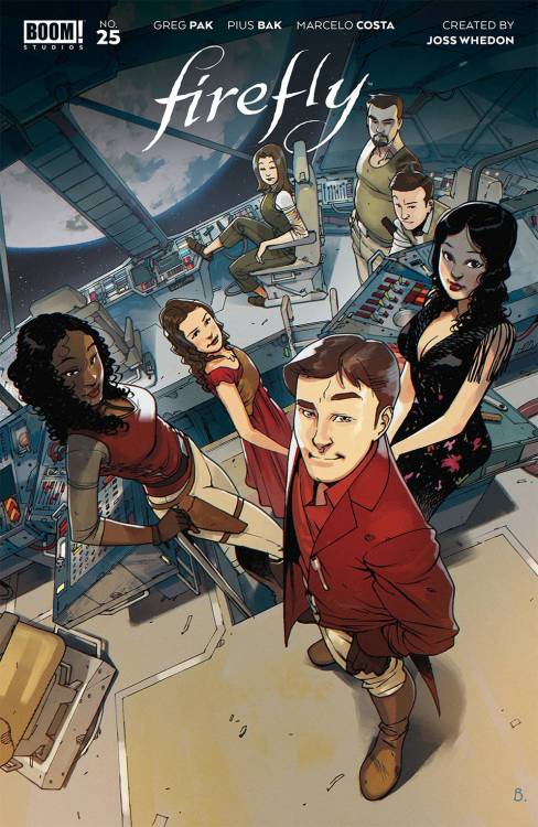theartofthecover:Firefly #25 (2021)Art by: Bengal
