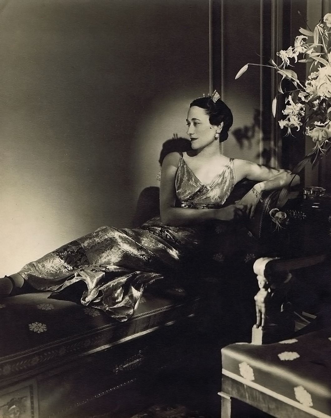Fawn Velveteen — Duchess of Windsor by Horst P. Horst, 1937