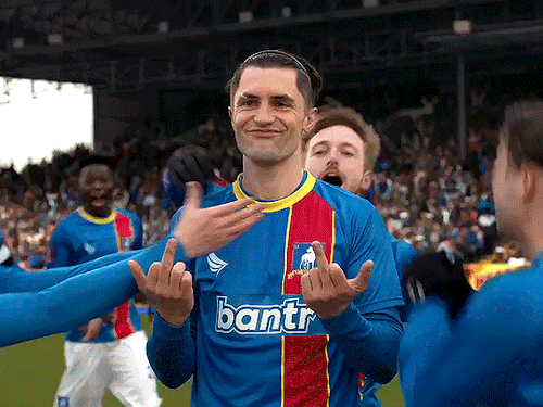 Did You Know That In This Scene Phil Dunster Actually In Real Life Made The Goal From The Halfway Line!!!