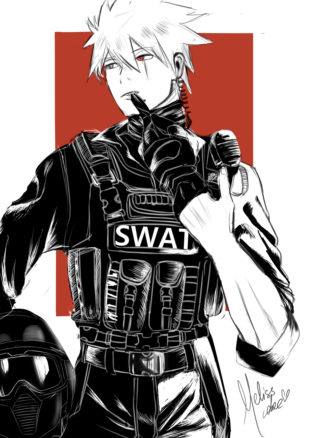 Swat manga Manga Swat