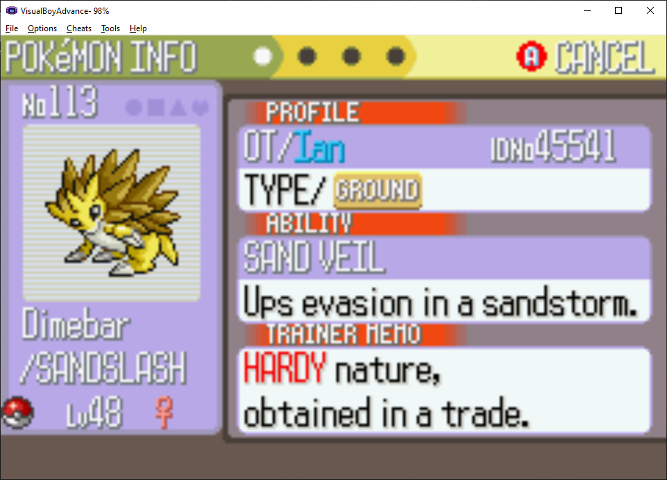 Hoenn Living Dex, my childhood is self so excited right now. :  r/PokemonEmerald