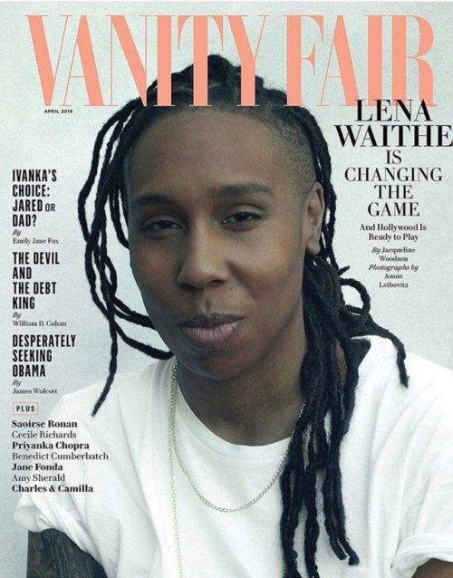 “Honored today to celebrate trailblazer &amp; #TimesUp founding member @LenaWaithe. As @VanityFair&r