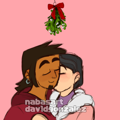 More Mistletoe Kisses
