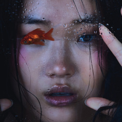 vuittonable:  hyun ji shin by gary heery for oyster #106 