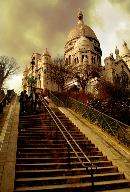 allthingseurope:  Sacré-Cœur Basilica, Paris (by saygin.dogus)