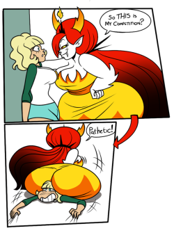 chillguysmut:Solo doodle of Hekapoo’s first