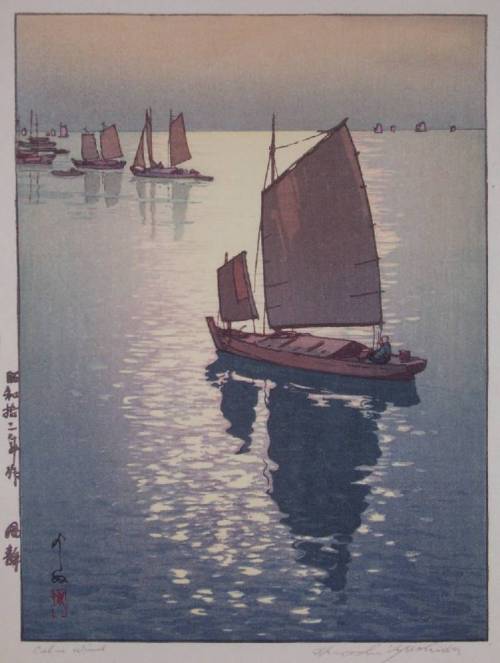 foryouratelophobia:  d-pi:  Hiroshi Yoshida (吉田 博 Yoshida Hiroshi?, September 19, 1876 - April 5, 1950)  @