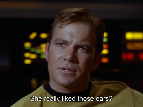 gaykirkhere: kudos to Jim for acting as if those very ears don’t haunt his fucking dreams