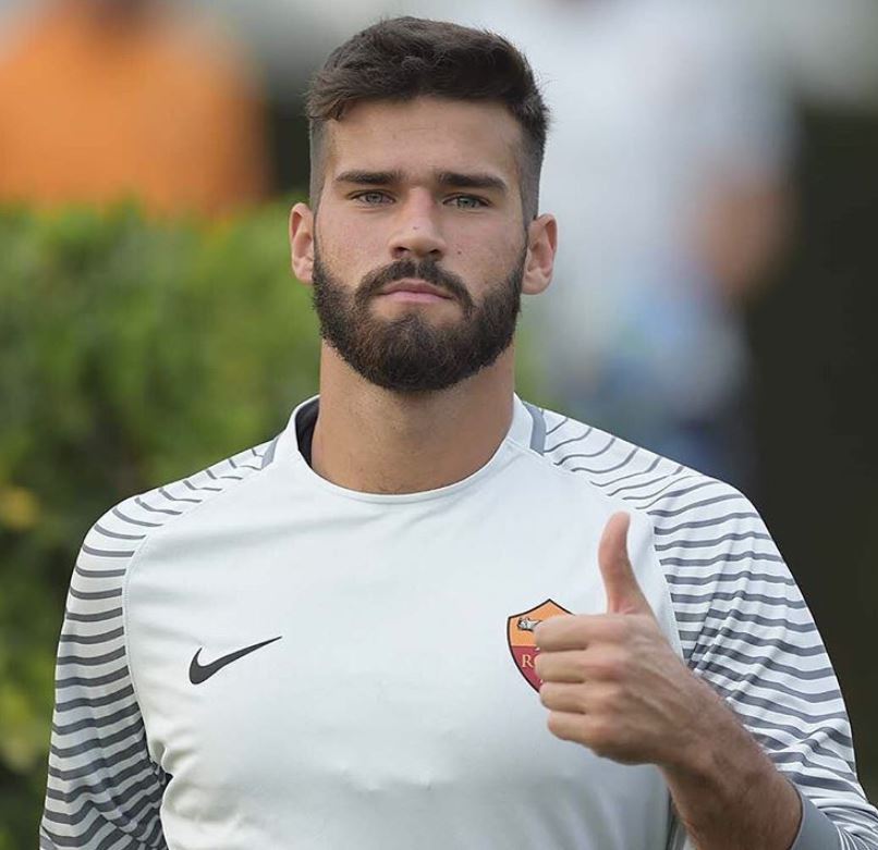 hottestboysmodels:  Brazilian Footballer Alisson Becker busted ! More boys &amp;