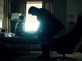 amatesura:Hannibal Lecter + Wolf Trap