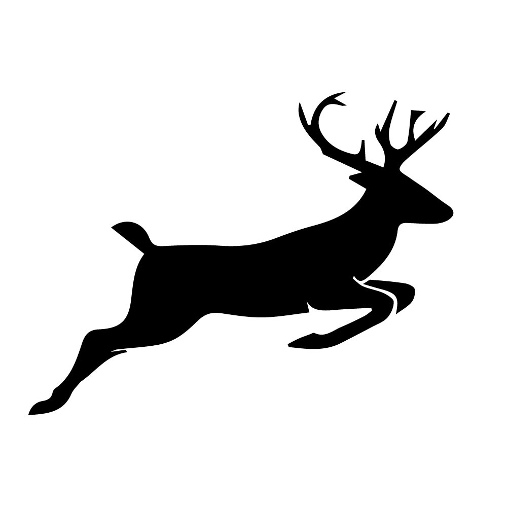 deer logo deer icon in vector art