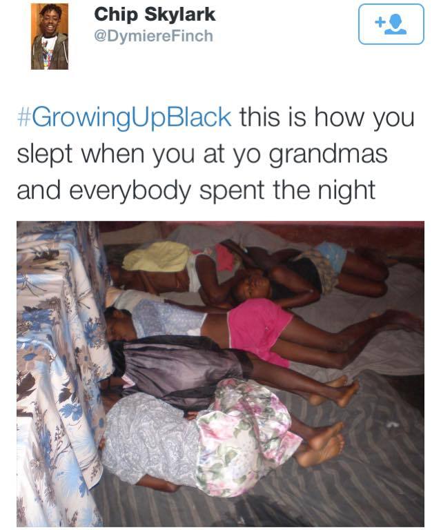 stayingwoke:  Hell we all had the same parents… 