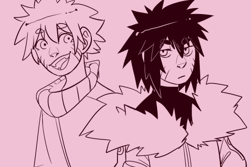 blackswanndraws:menma n nart doots