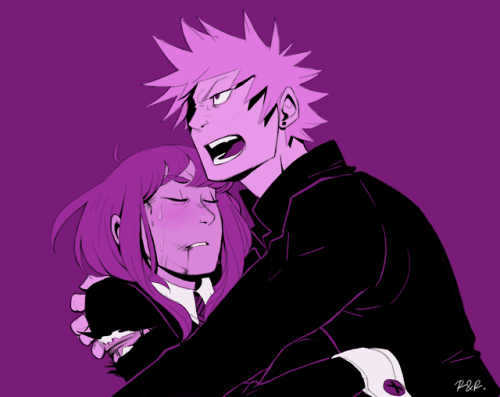 rolierose: More Kacchako x Soul eater AU! part 1