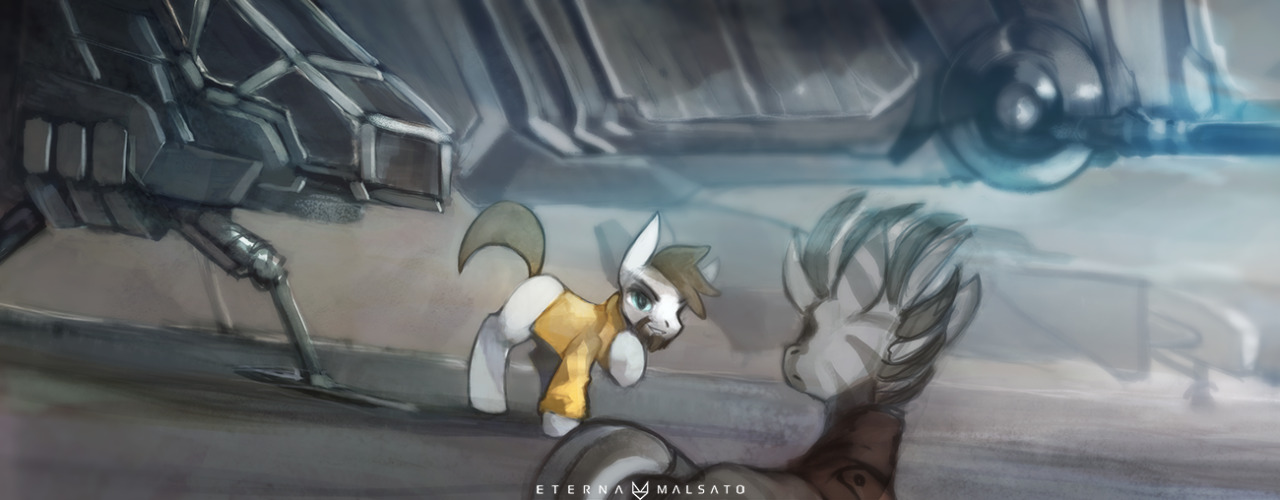 I sell ships and ship accessories6/6 commission for Dax-Rattler from the My Little