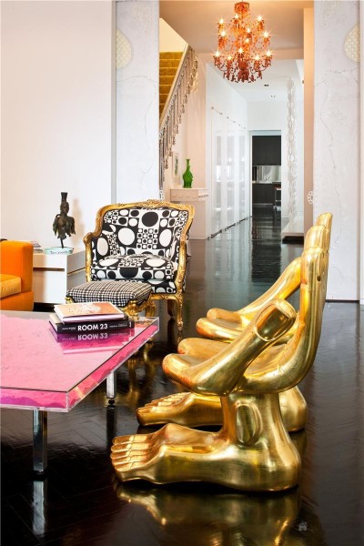 theaestate:
“ Jonathan Adler
These chairs are so fun and funky!
”