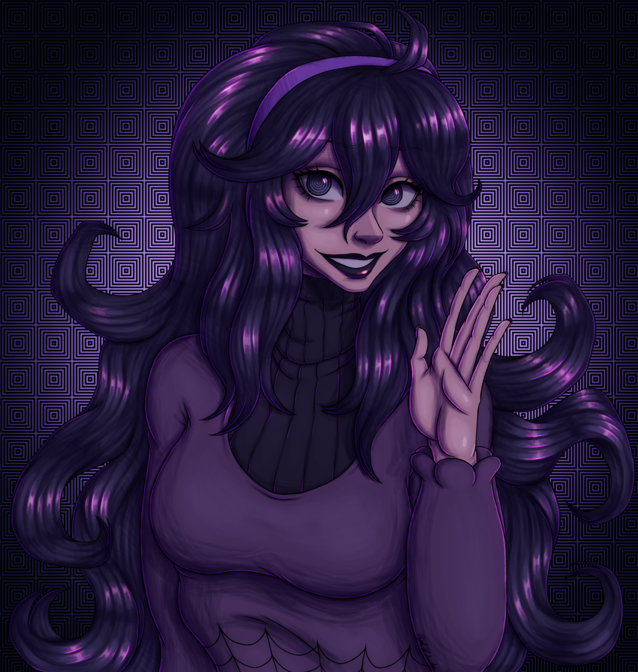xmrnothingx: Hex Maniac from Pokemon I really like Ghost type pokemon and, by extension,
