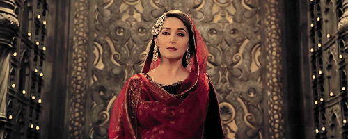 dildaar:Madhuri Dixit Nene as Bahaar Begum