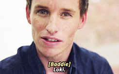 sirredmayne:  Word Games with Eddie Redmayne  [Freckles] The story of my life.  
