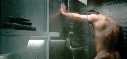 dricocinema:  Chris Pratt take a shower in Passengers (2016).  Big Fat Amazing Ass