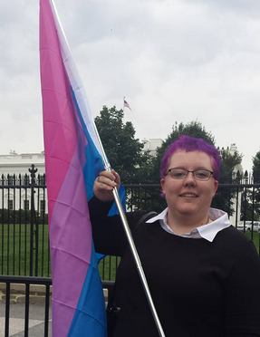 bi-trans-alliance:  September 21, 2015:  Impromptu bi rally at the White House during Bi Awareness Week.  