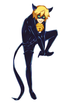 fonbella:  Miraculous Ladybug- Chat Noir by *toyarave