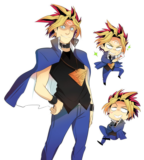 moosoppart: YAMI YUUGIIII