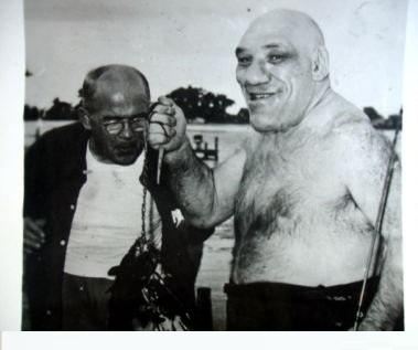 sixpenceee:  THE FRENCH ANGEL Maurice Tillet also known as the French Angel, was
