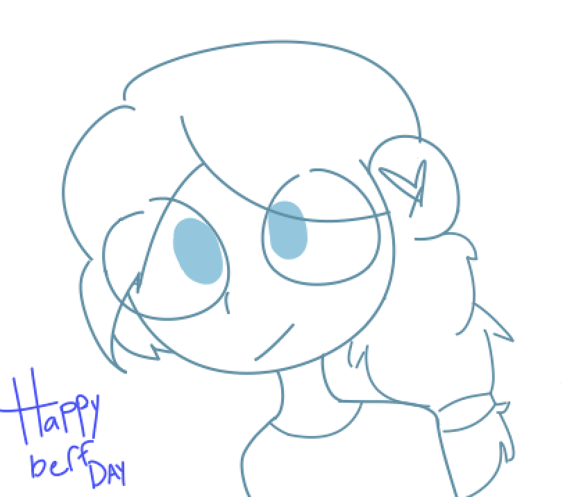 drew this while in a discord call with a bunch of ppl moaning :’) help im the only
