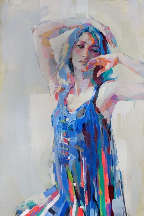 supersonicart: Izumi Kogahara, Paintings.I’m relatively speechless from the absolutely pure beauty o