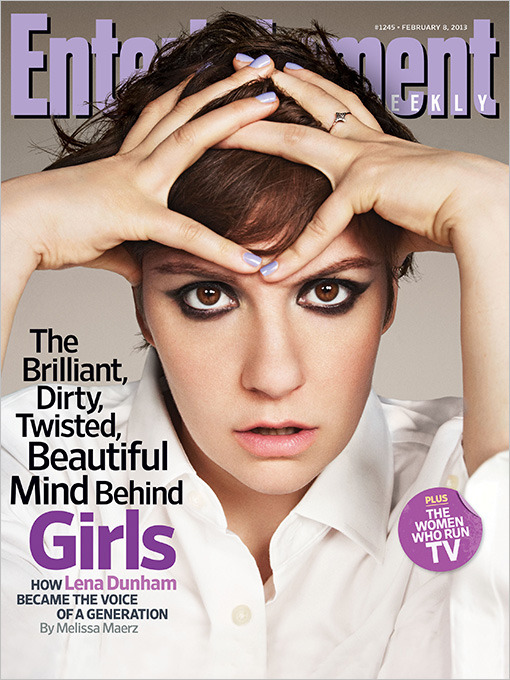 This week in EW: Lena Dunham’s the cover star of our Women Who Run TV issue, which celebrates the on- and off-screen talent creating the smartest female-driven comedies and dramas on TV right now.
Other highlights: We eavesdrop on a conversation...