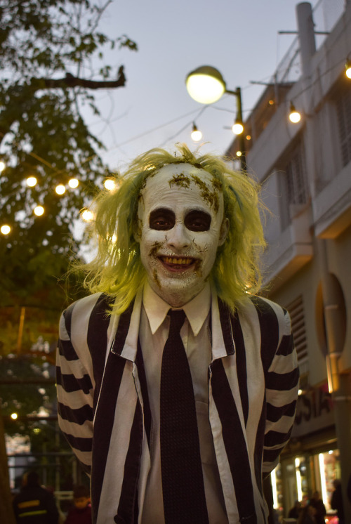 Beetlejuice Cosplay by Axel Zeballos - Argentina IG  https://www.instagram.com/zeballosaxel_/     fo