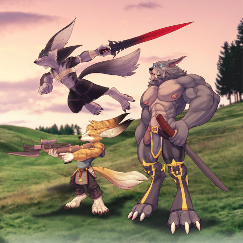 Another Commission. Featuring Some WOW Boyes