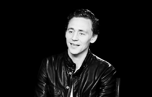 burdenedwithgloriousassbutt:  Having a bad day? Have some GIFs of the Hiddleslaugh.
