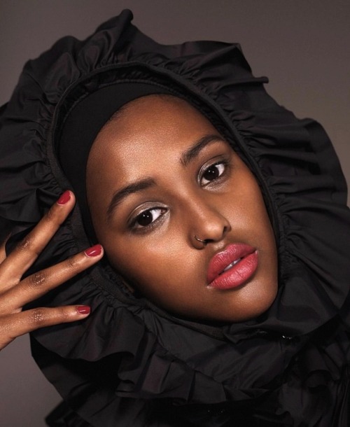 pocmodels:Asha Mohamud by Sharif Hamza for Vogue Arabia - May 2019 
