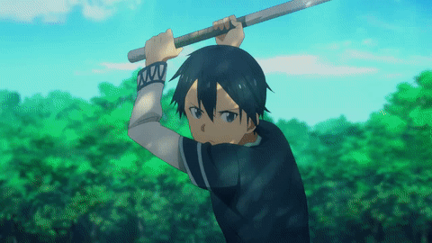 chiibinomonodamon:YOU THOUGHT YOU WERE GONNA OWN THAT TREE, DIDN’T YA, BOI?