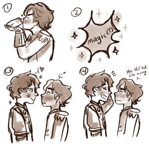 Reddie But Its A Princess And The Frog AU.