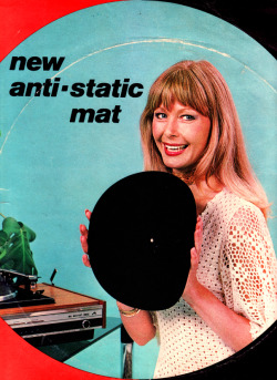 retroreverbs:  New anti-static mat: a new