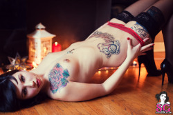 suicide–love:  Kacy.  Suicide Girls