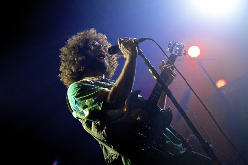 Andrew Stockade of Wolfmother @ The Echoplex 2014