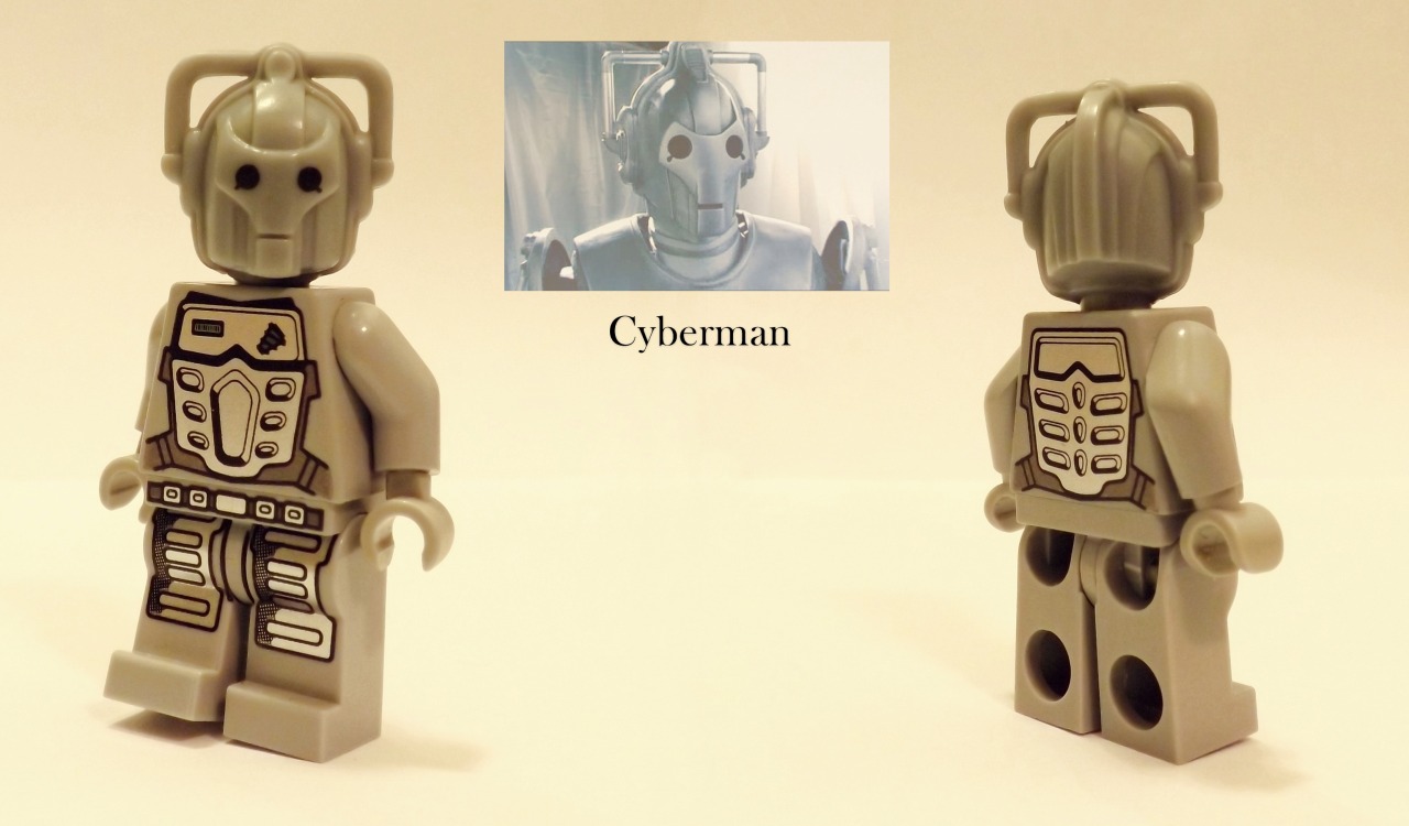 Lego Who — Lego Who - Cyberman The set is for sale on...