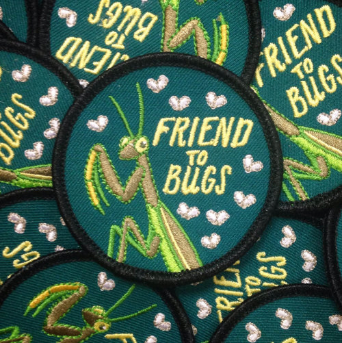 blacklightco:cutebugs: Friend to Bugs I… thought that said Friends to Bugs and that sounded… iffy 